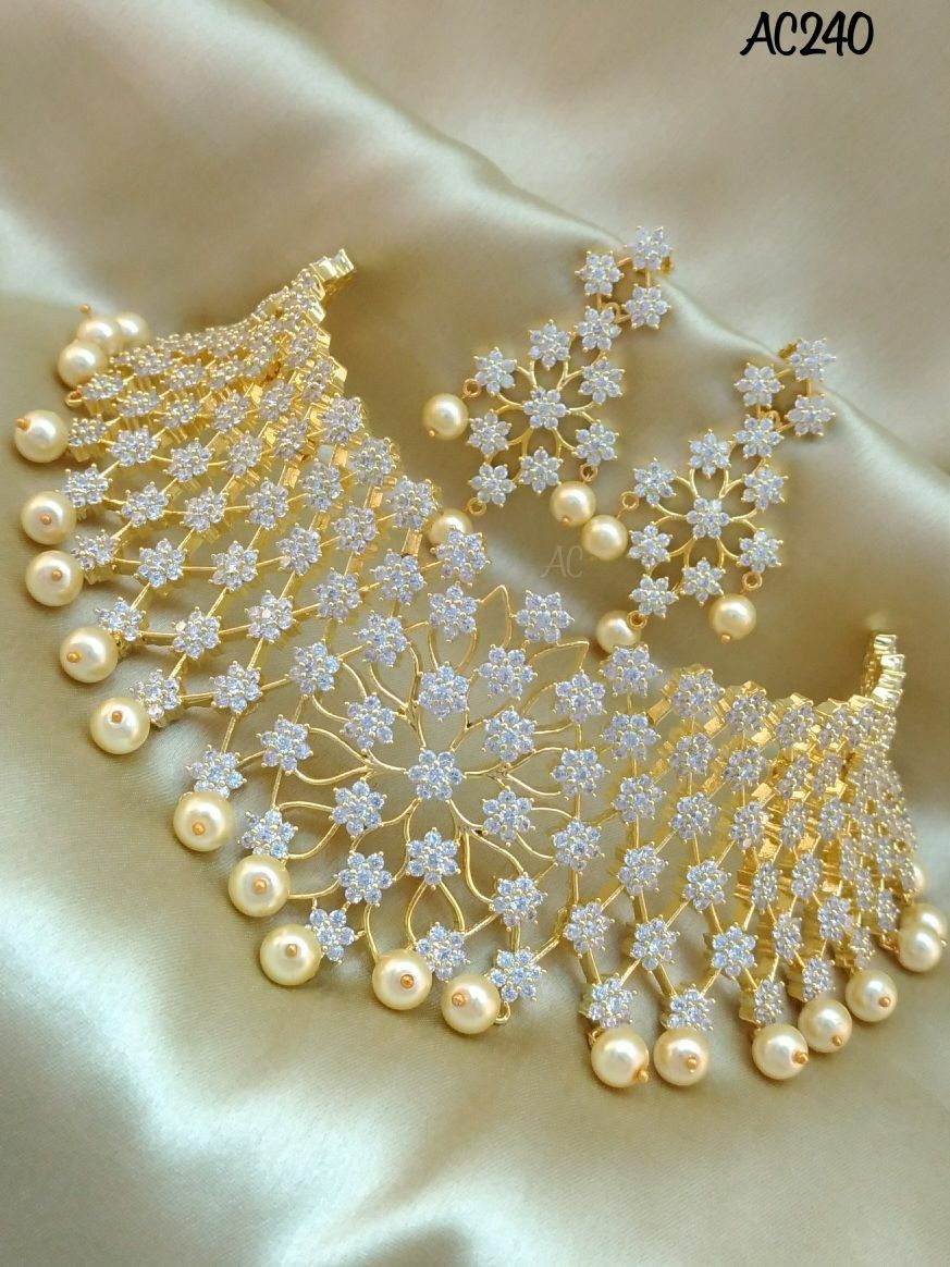 Nakshika Ac designer neck set for you