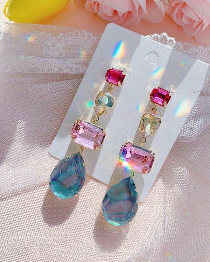 Nayra Lady Stone shine Earrings