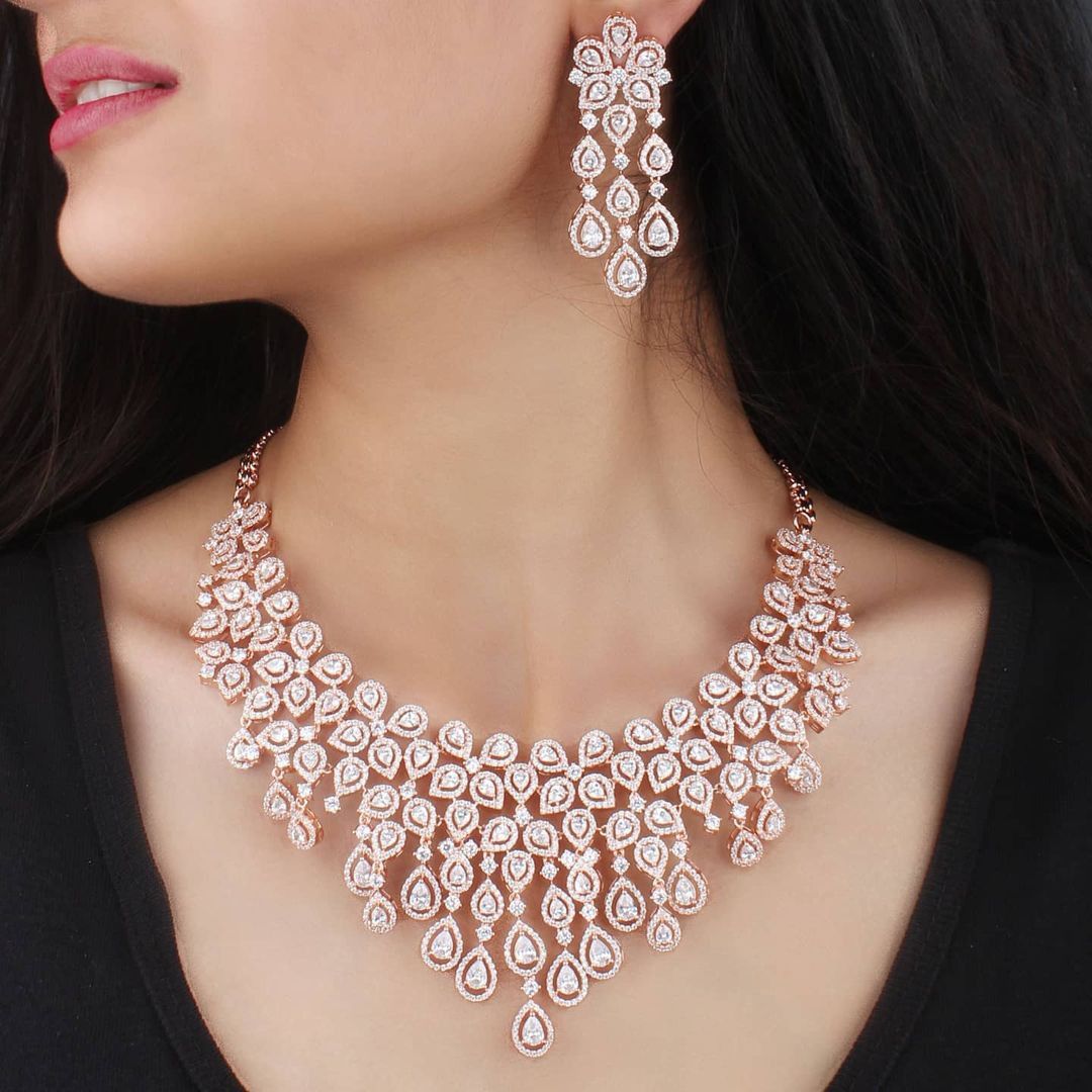 Super Sale Hot selling Necklace with Earrings
