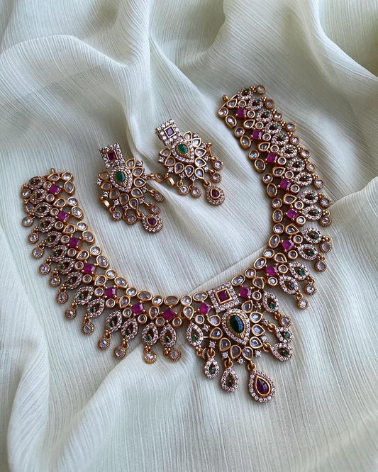 Nakshika Original Designer Necklace premium Quality