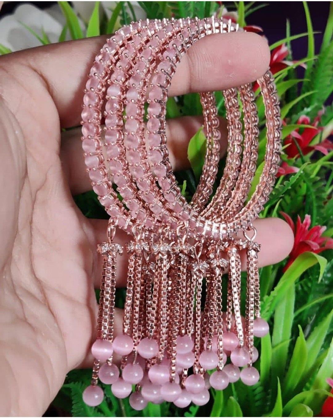 Amazing Fancy Handmade Glitter Bangles sets