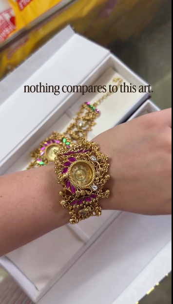 Super Hit Designer Jewellery Watch Combo With Mattal For You