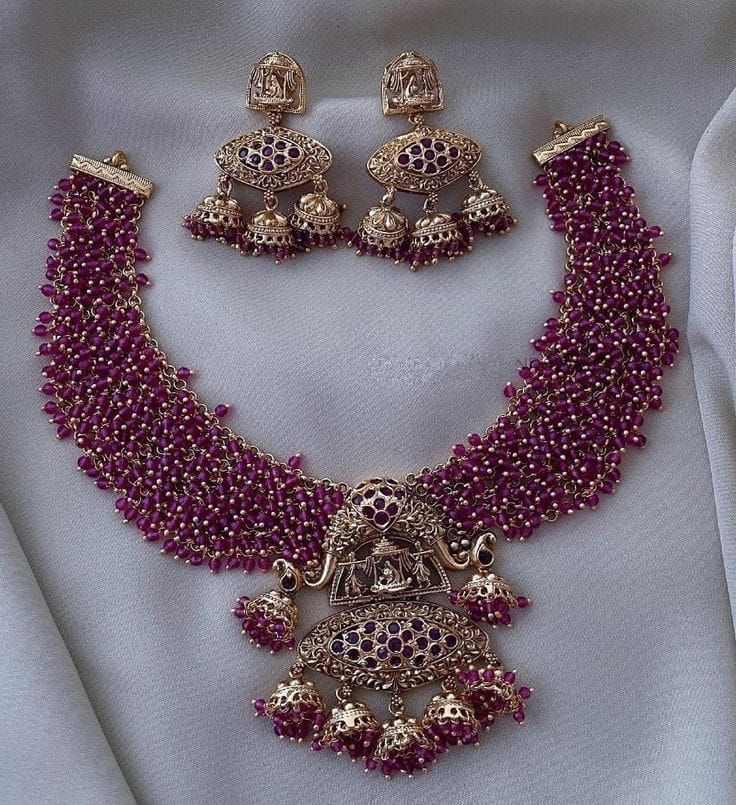 Nakshikaposh Jewelry For women