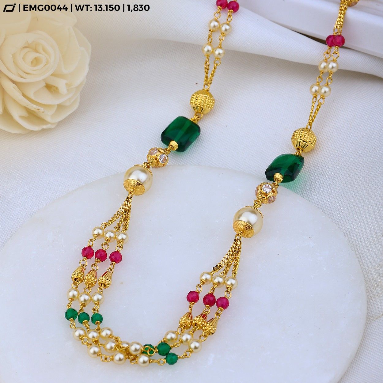 Awesome Nakshikaposh beautiful necklace