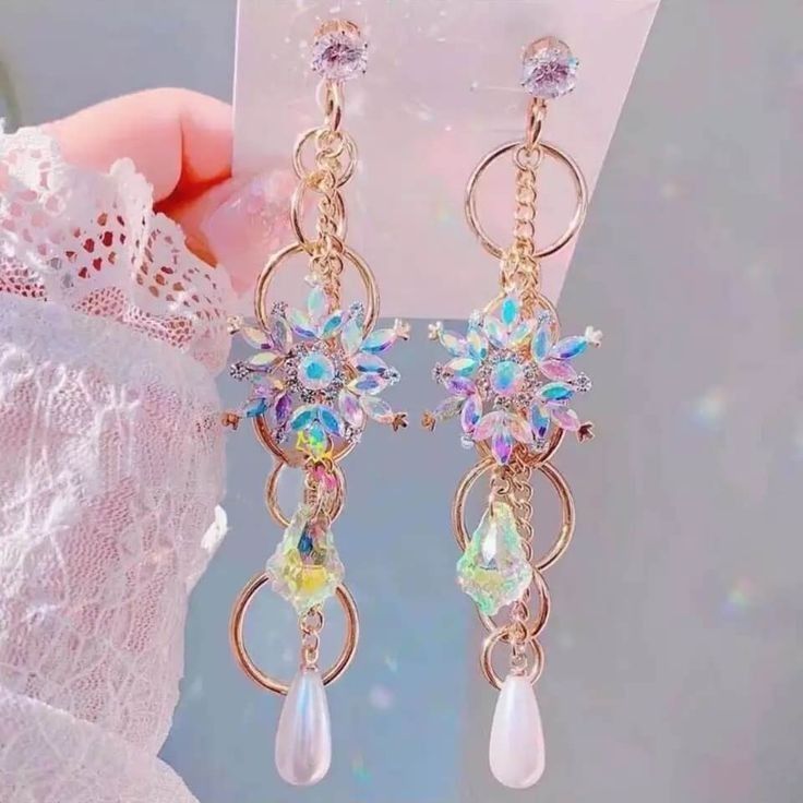 Akshaya Earrings for you