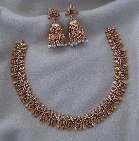 Sakhi Nakshika Necklace for you