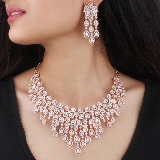 Super Sale Hot selling Necklace with Earrings